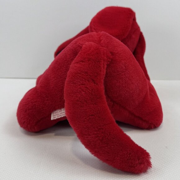 Vintage Clifford The Big Red Dog Plush 1990 Norman Bridwell Dakin 13" Soft Toy - Picture 5 of 16